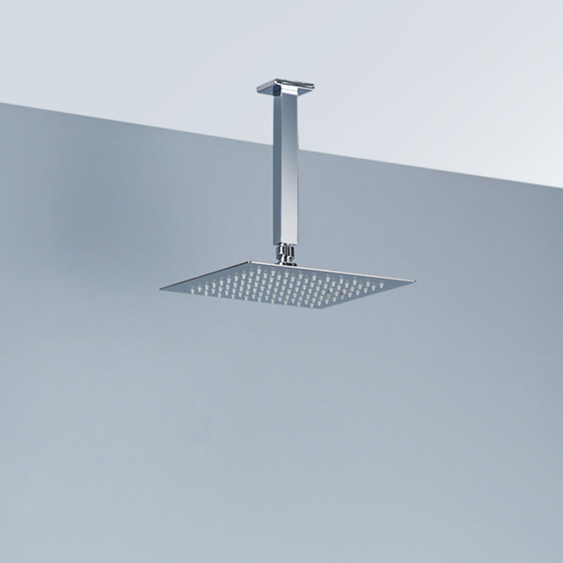 Lisslune | 304 stainless steel shower head Standard spray pattern Fixed shower head