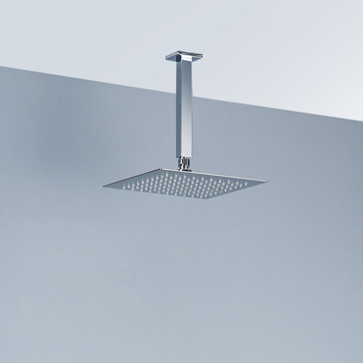 Lisslune | 304 stainless steel shower head Standard spray pattern Fixed shower head