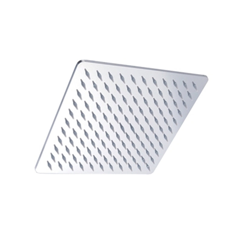Lisslune | 304 stainless steel shower head Standard spray pattern Fixed shower head