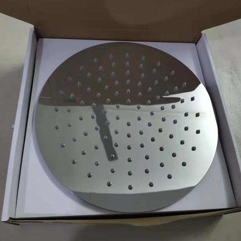 Lisslune | 304 stainless steel shower head Standard spray pattern Fixed shower head