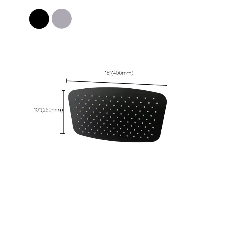 Lisslune | 304 stainless steel shower head Standard spray pattern Fixed shower head