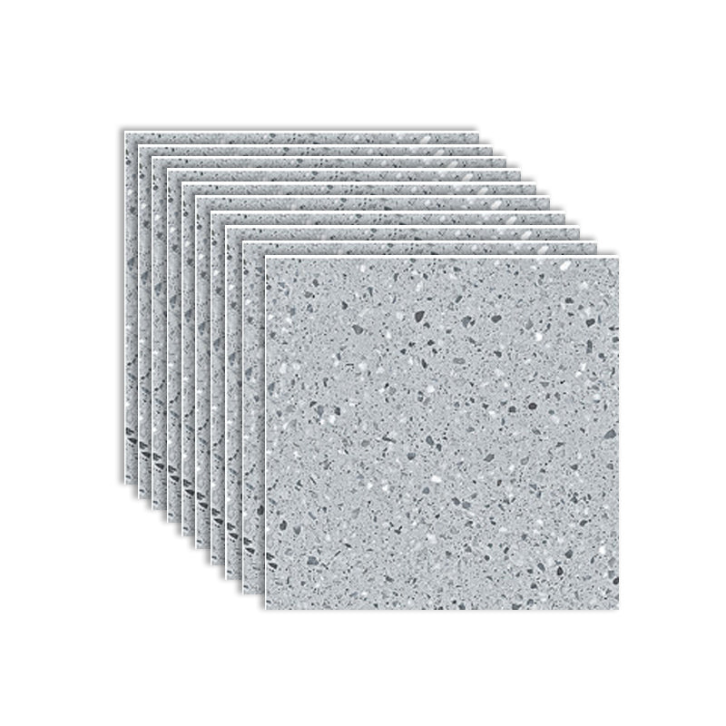 Lisslune | Modern PVC Peel and Stick Tile Floor Marble Look Mold Resistant Vinyl Tiles