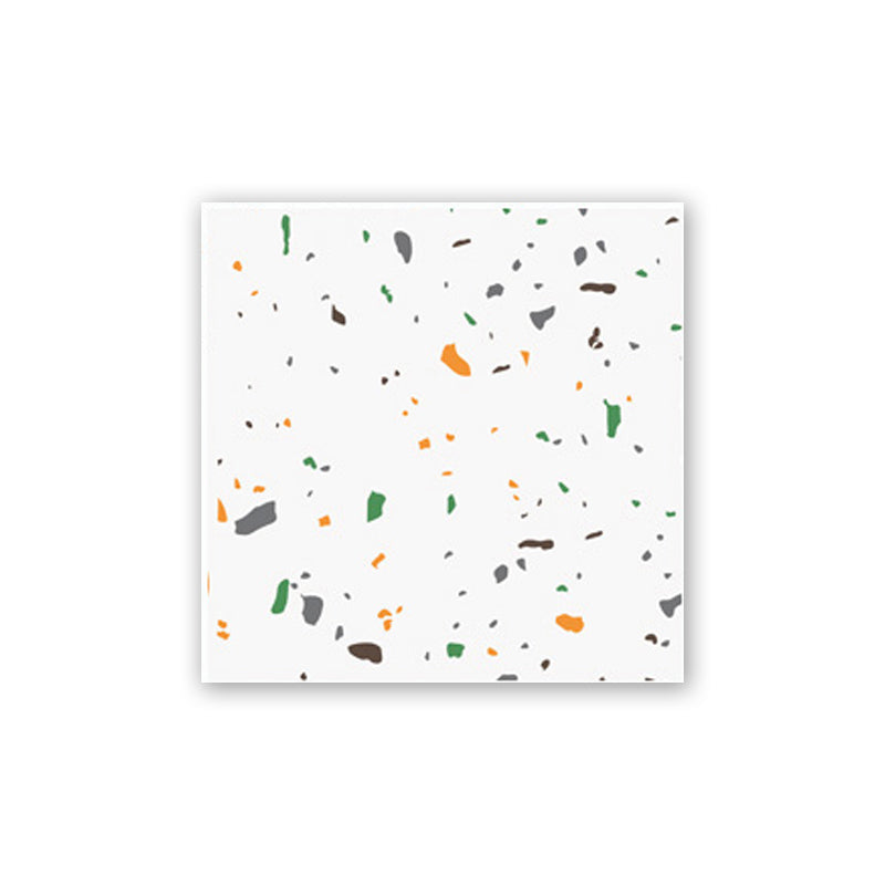 Lisslune | Modern PVC Peel and Stick Tile Floor Marble Look Mold Resistant Vinyl Tiles