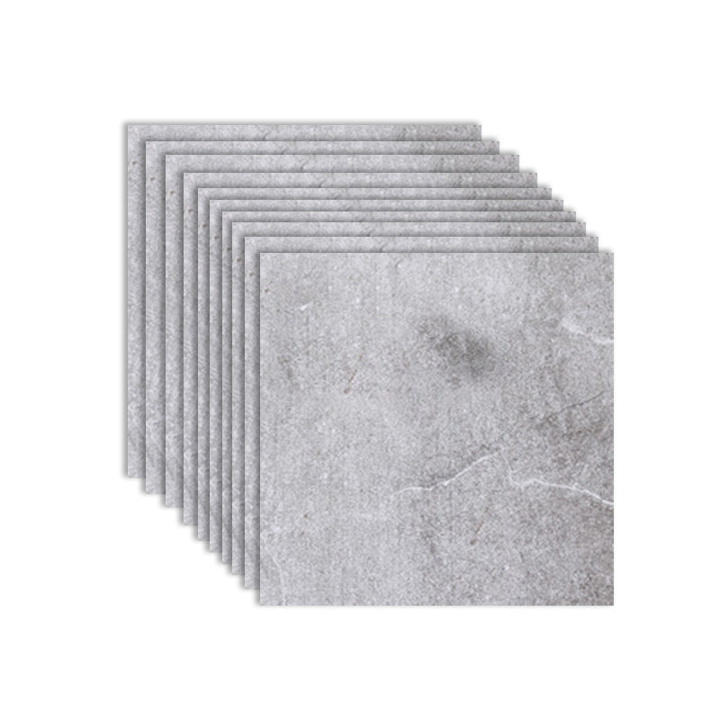 Lisslune | Modern PVC Peel and Stick Tile Floor Marble Look Mold Resistant Vinyl Tiles