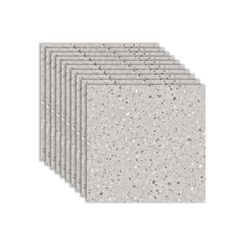 Lisslune | Modern PVC Peel and Stick Tile Floor Marble Look Mold Resistant Vinyl Tiles