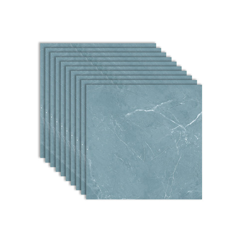 Lisslune | Modern PVC Peel and Stick Tile Floor Marble Look Mold Resistant Vinyl Tiles