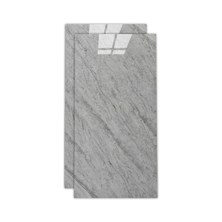 Lisslune | Floor Wall Tiles Marble Pattern Wallpaper Rectangular Bathroom Kitchen Wallpaper