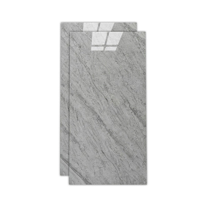 Lisslune | Floor Wall Tiles Marble Pattern Wallpaper Rectangular Bathroom Kitchen Wallpaper