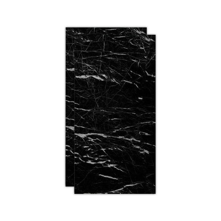 Lisslune | Floor Wall Tiles Marble Pattern Wallpaper Rectangular Bathroom Kitchen Wallpaper