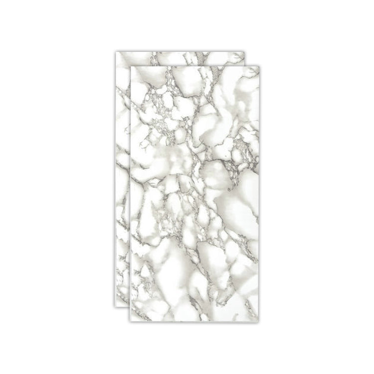 Lisslune | Floor Wall Tiles Marble Pattern Wallpaper Rectangular Bathroom Kitchen Wallpaper