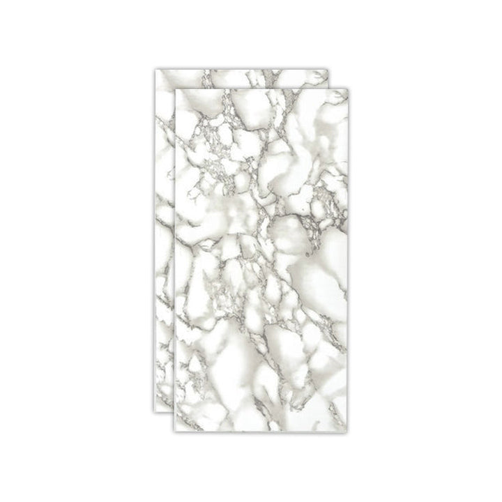 Lisslune | Floor Wall Tiles Marble Pattern Wallpaper Rectangular Bathroom Kitchen Wallpaper