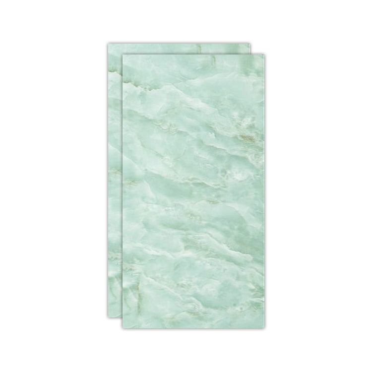 Lisslune | Floor Wall Tiles Marble Pattern Wallpaper Rectangular Bathroom Kitchen Wallpaper