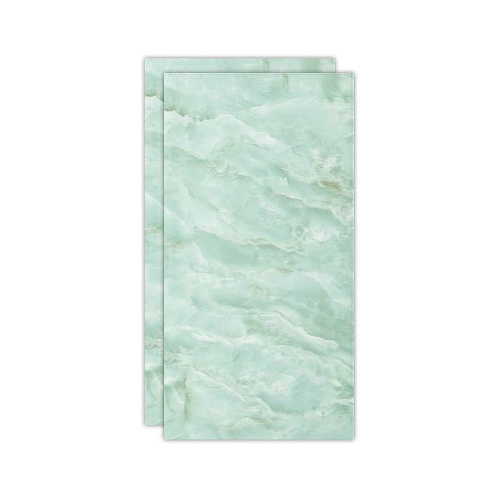 Lisslune | Floor Wall Tiles Marble Pattern Wallpaper Rectangular Bathroom Kitchen Wallpaper