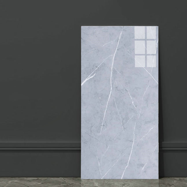Lisslune | Floor Wall Tiles Marble Pattern Wallpaper Rectangular Bathroom Kitchen Wallpaper