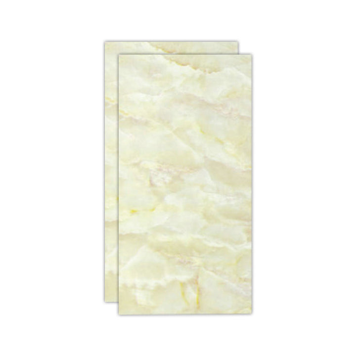 Lisslune | Floor Wall Tiles Marble Pattern Wallpaper Rectangular Bathroom Kitchen Wallpaper