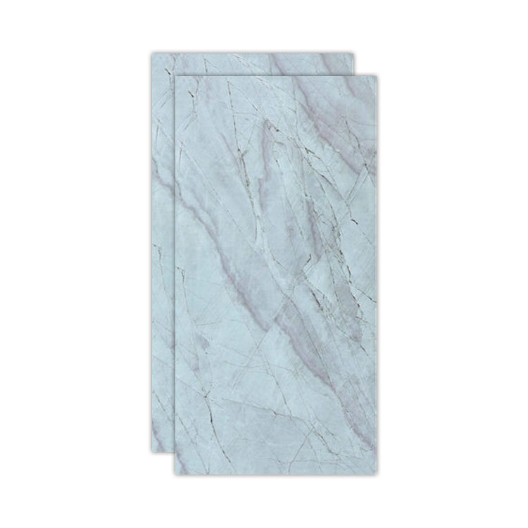 Lisslune | Floor Wall Tiles Marble Pattern Wallpaper Rectangular Bathroom Kitchen Wallpaper
