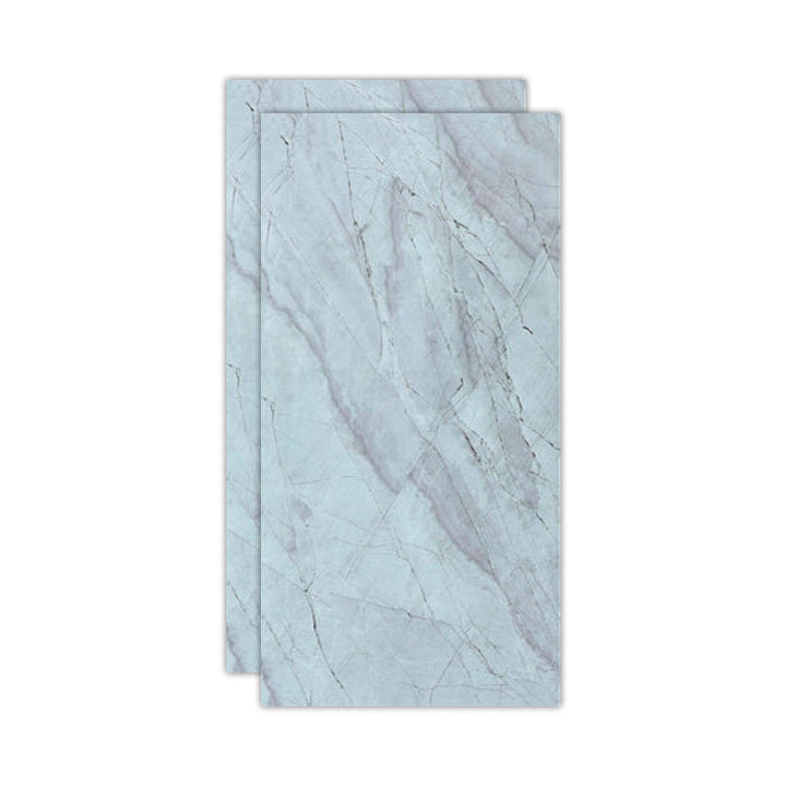 Lisslune | Floor Wall Tiles Marble Pattern Wallpaper Rectangular Bathroom Kitchen Wallpaper