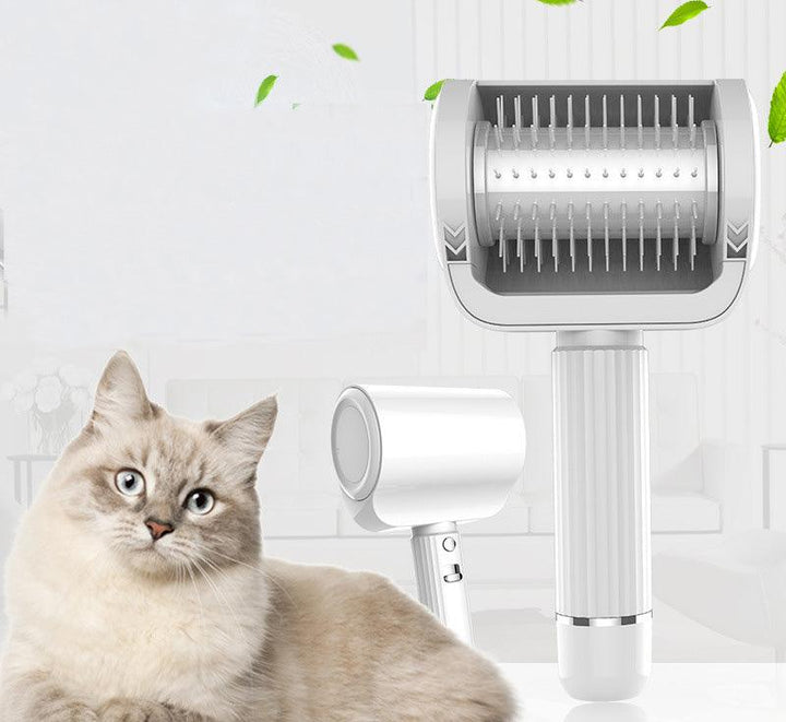 Lisslune | Smart automated pet care comb with relaxing massage and effortless hair removal