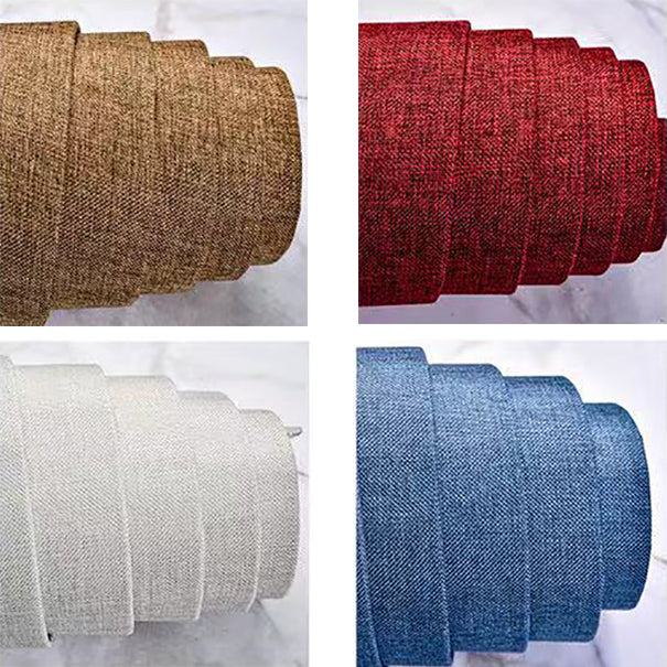 Lisslune | Modern Style Linen Wall Panel Living Room Removable Wall Covering