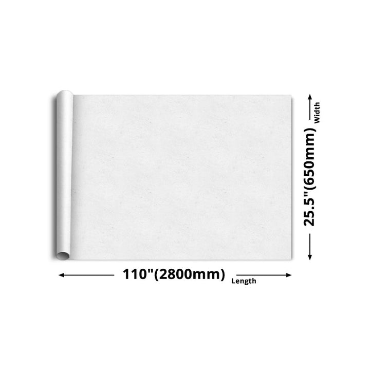 Lisslune | Modern Style Linen Wall Panel Living Room Removable Wall Covering