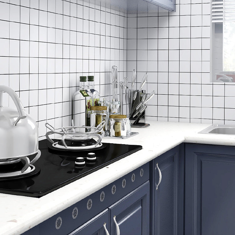 Lisslune | PVC Tile Stripping and Applying Tile Kitchen Waterproof Splash Protection Stripping and Applying Wall Tile