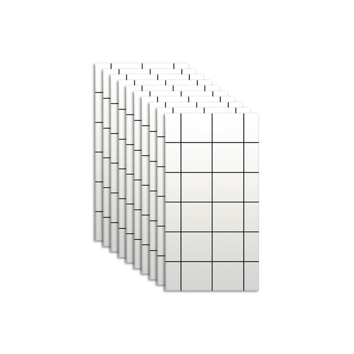 Lisslune | PVC Tile Stripping and Applying Tile Kitchen Waterproof Splash Protection Stripping and Applying Wall Tile