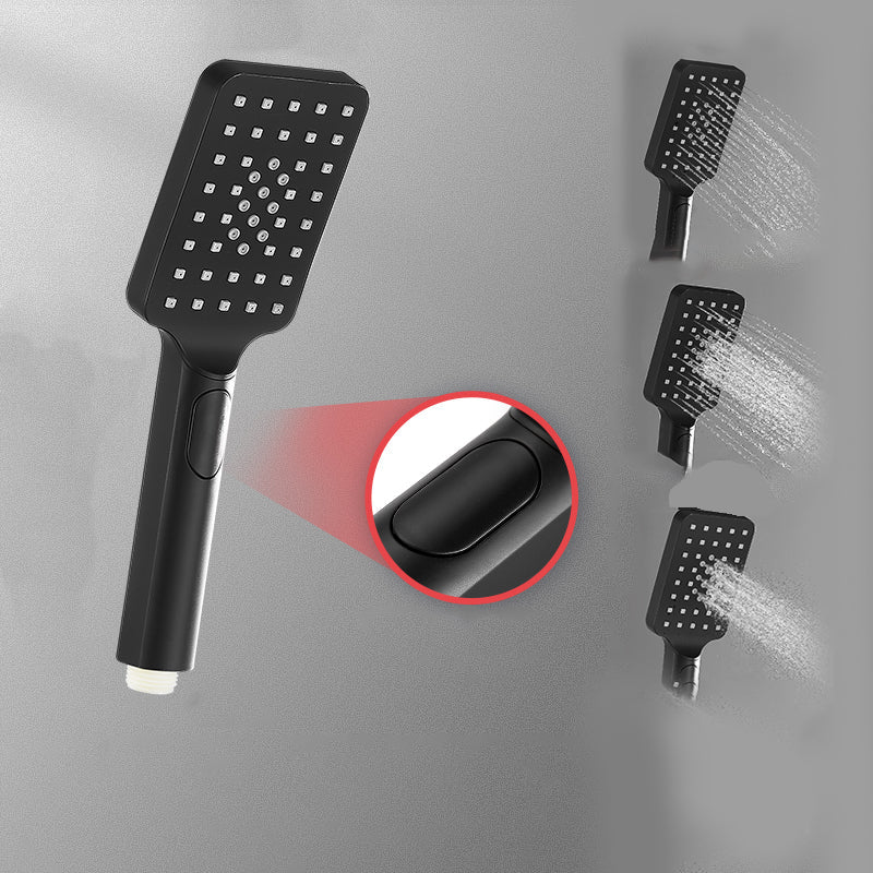 Lisslune | Shower Combo 3 Settings Adjustable Spray Pattern Handheld Shower