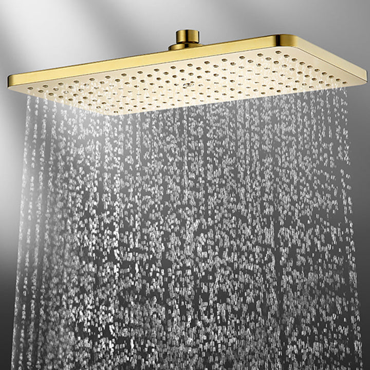 Lisslune | Shower Combo 3 Settings Adjustable Spray Pattern Handheld Shower