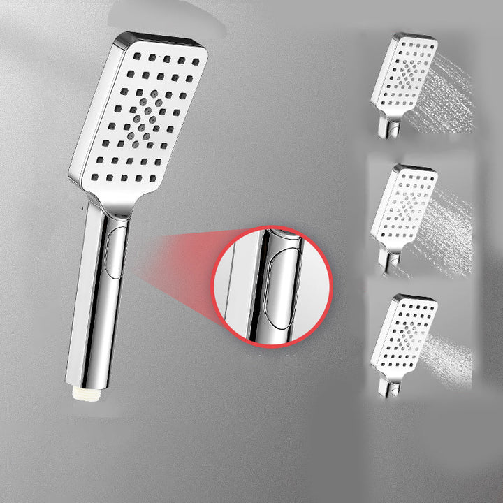 Lisslune | Shower Combo 3 Settings Adjustable Spray Pattern Handheld Shower