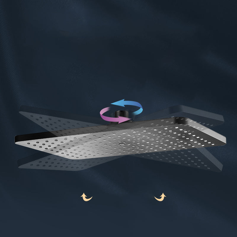 Lisslune | Shower Combo 3 Settings Adjustable Spray Pattern Handheld Shower