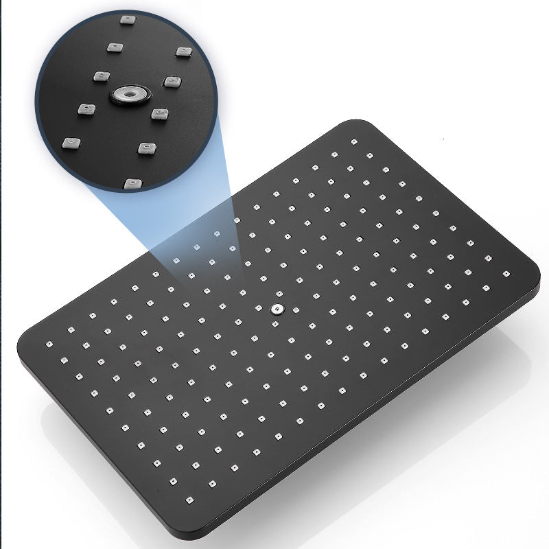 Lisslune | Shower Combo 3 Settings Adjustable Spray Pattern Handheld Shower