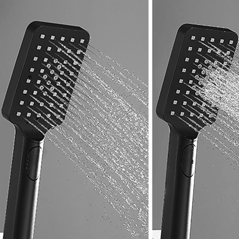 Lisslune | Shower Combo 3 Settings Adjustable Spray Pattern Handheld Shower