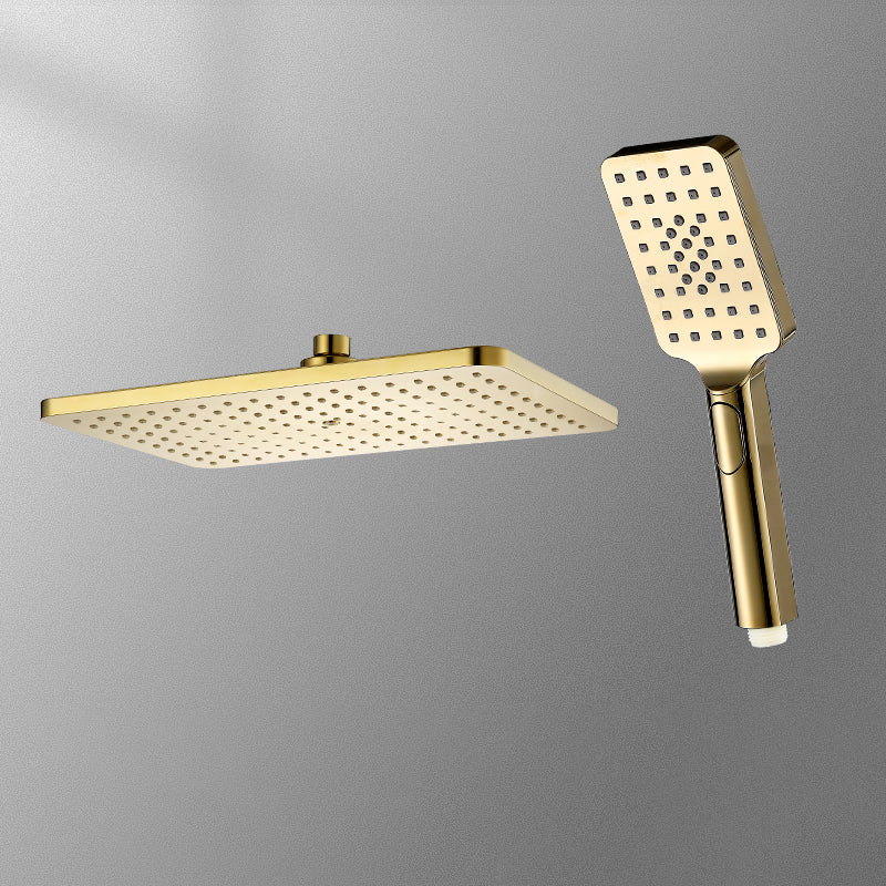 Lisslune | Shower Combo 3 Settings Adjustable Spray Pattern Handheld Shower