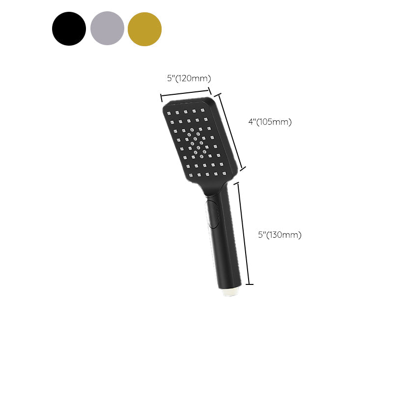 Lisslune | Shower Combo 3 Settings Adjustable Spray Pattern Handheld Shower