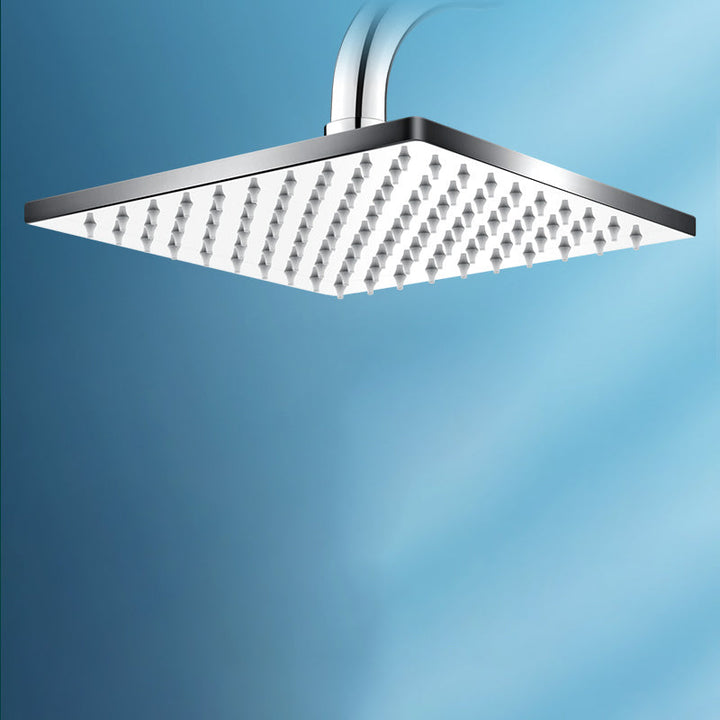 Lisslune | 304 Stainless Steel Shower Head Standard Spray Pattern Large Shower Head