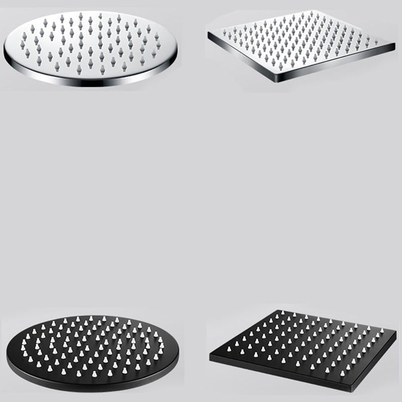 Lisslune | 304 Stainless Steel Shower Head Standard Spray Pattern Large Shower Head