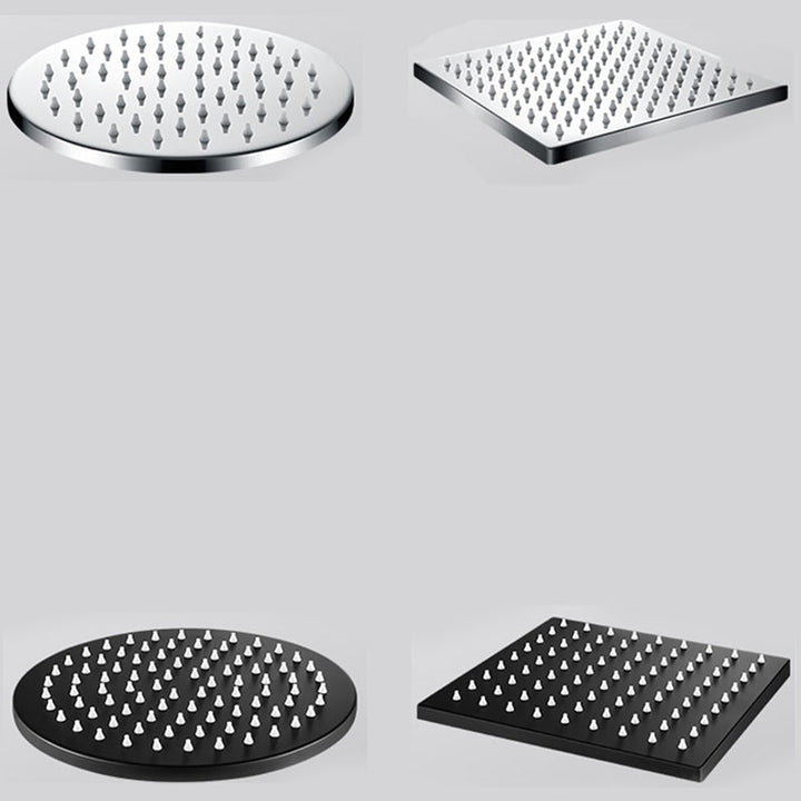 Lisslune | 304 Stainless Steel Shower Head Standard Spray Pattern Large Shower Head