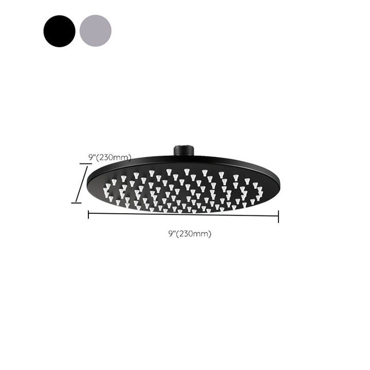 Lisslune | 304 Stainless Steel Shower Head Standard Spray Pattern Large Shower Head