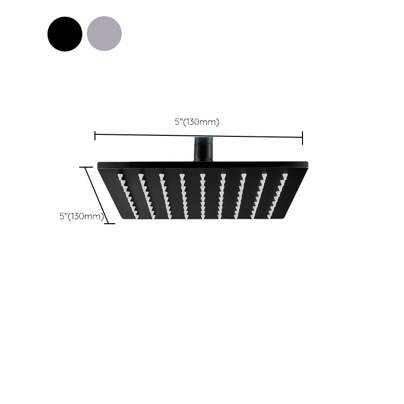 Lisslune | 304 Stainless Steel Shower Head Standard Spray Pattern Large Shower Head