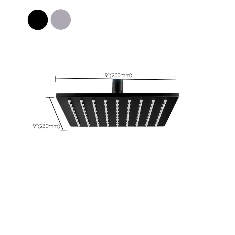 Lisslune | 304 Stainless Steel Shower Head Standard Spray Pattern Large Shower Head
