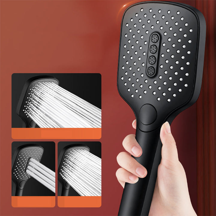 Lisslune | Handheld Shower Head 3 Settings Adjustable Spray Pattern Shower Head