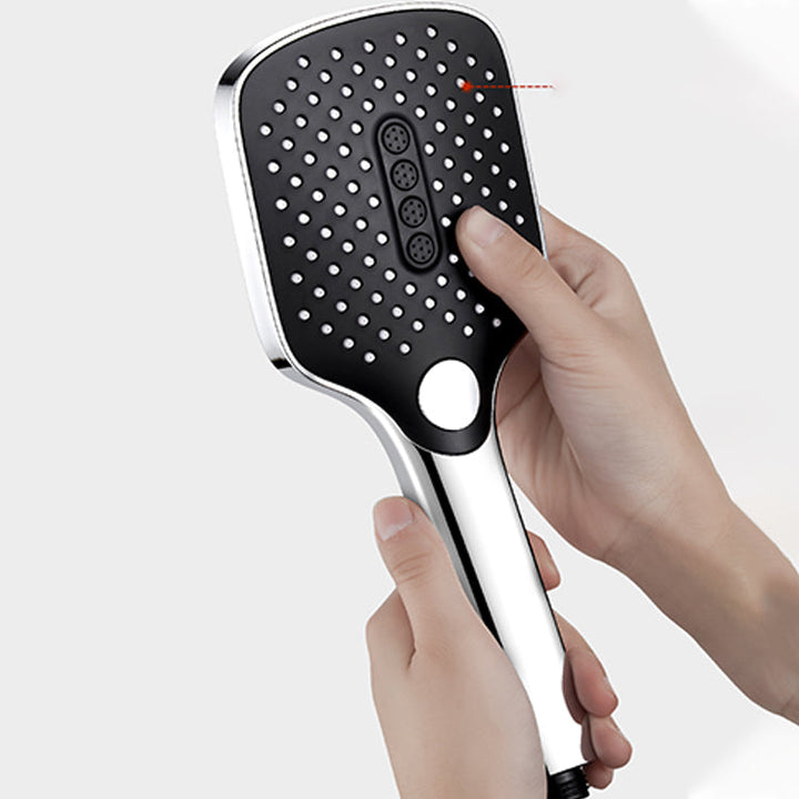 Lisslune | Handheld Shower Head 3 Settings Adjustable Spray Pattern Shower Head