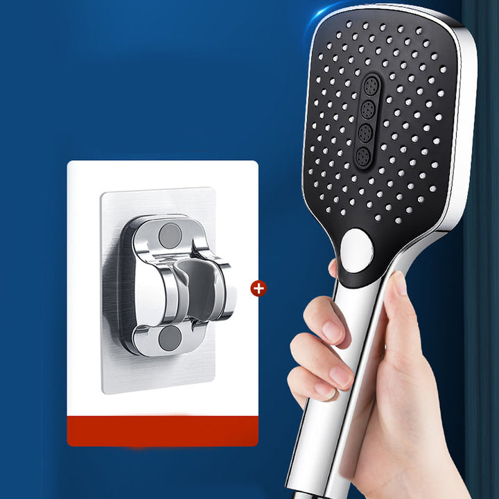 Lisslune | Handheld Shower Head 3 Settings Adjustable Spray Pattern Shower Head