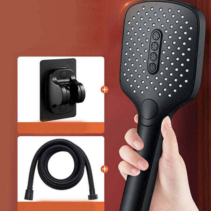 Lisslune | Handheld Shower Head 3 Settings Adjustable Spray Pattern Shower Head