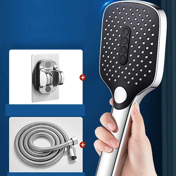 Lisslune | Handheld Shower Head 3 Settings Adjustable Spray Pattern Shower Head