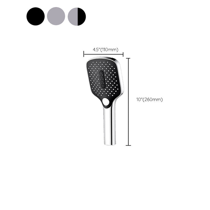 Lisslune | Handheld Shower Head 3 Settings Adjustable Spray Pattern Shower Head