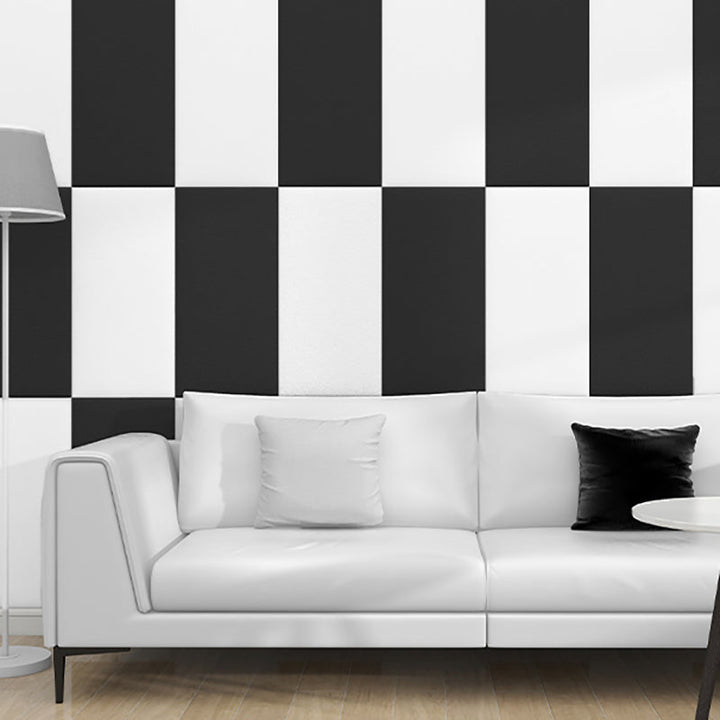 Lisslune | Modern Style Wall Paneling Peel and Stick Wall Paneling with Padding