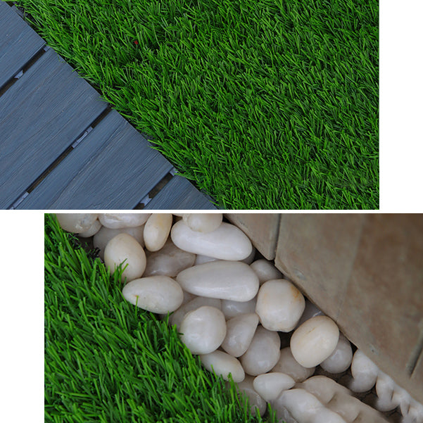 Lisslune | Deck Plank drilled hardwood tiles exterior flooring