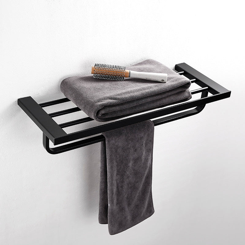 Lisslune | Traditional Bathroom Accessories Hardware Set in Black Metal