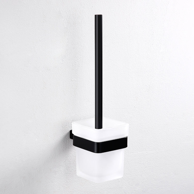 Lisslune | Traditional Bathroom Accessories Hardware Set in Black Metal
